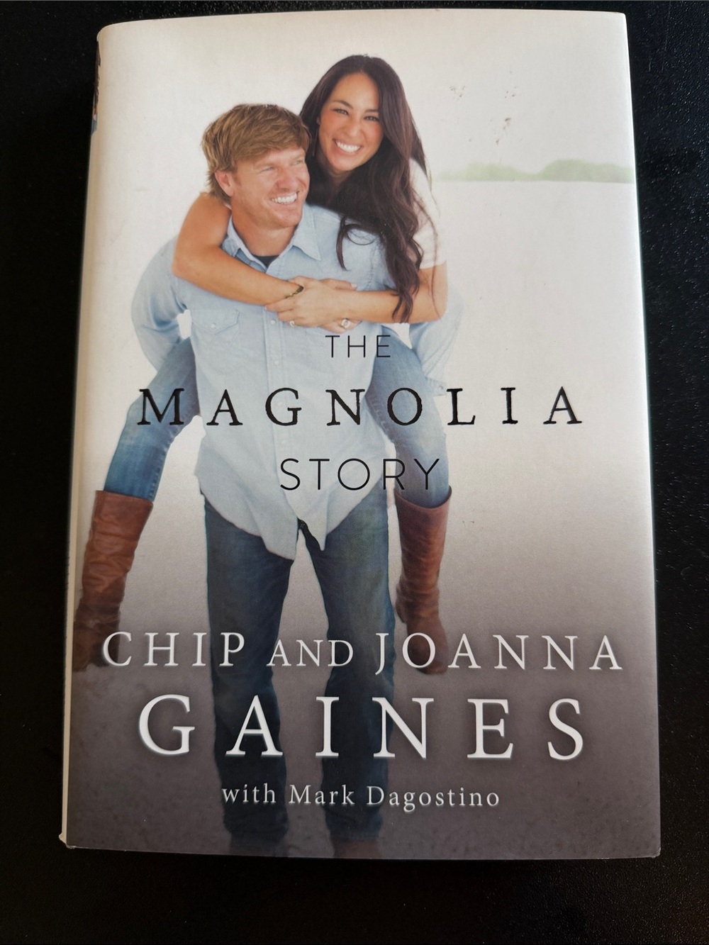 The Magnolia Story Hardcover - White and Blue Cover by Gaines